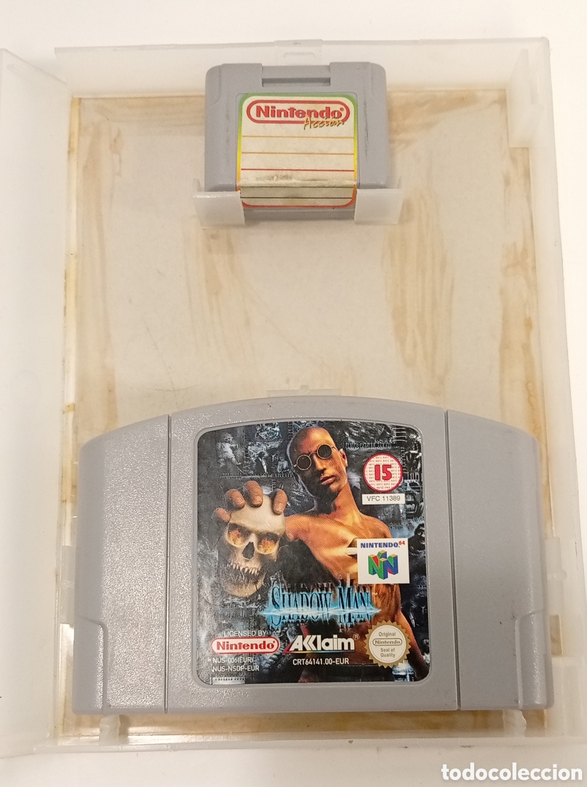 Videojuegos y consolas: .JUEGO DE NINTENDO DE SHADOW MAN (N64) CON MEMORY - Foto 3