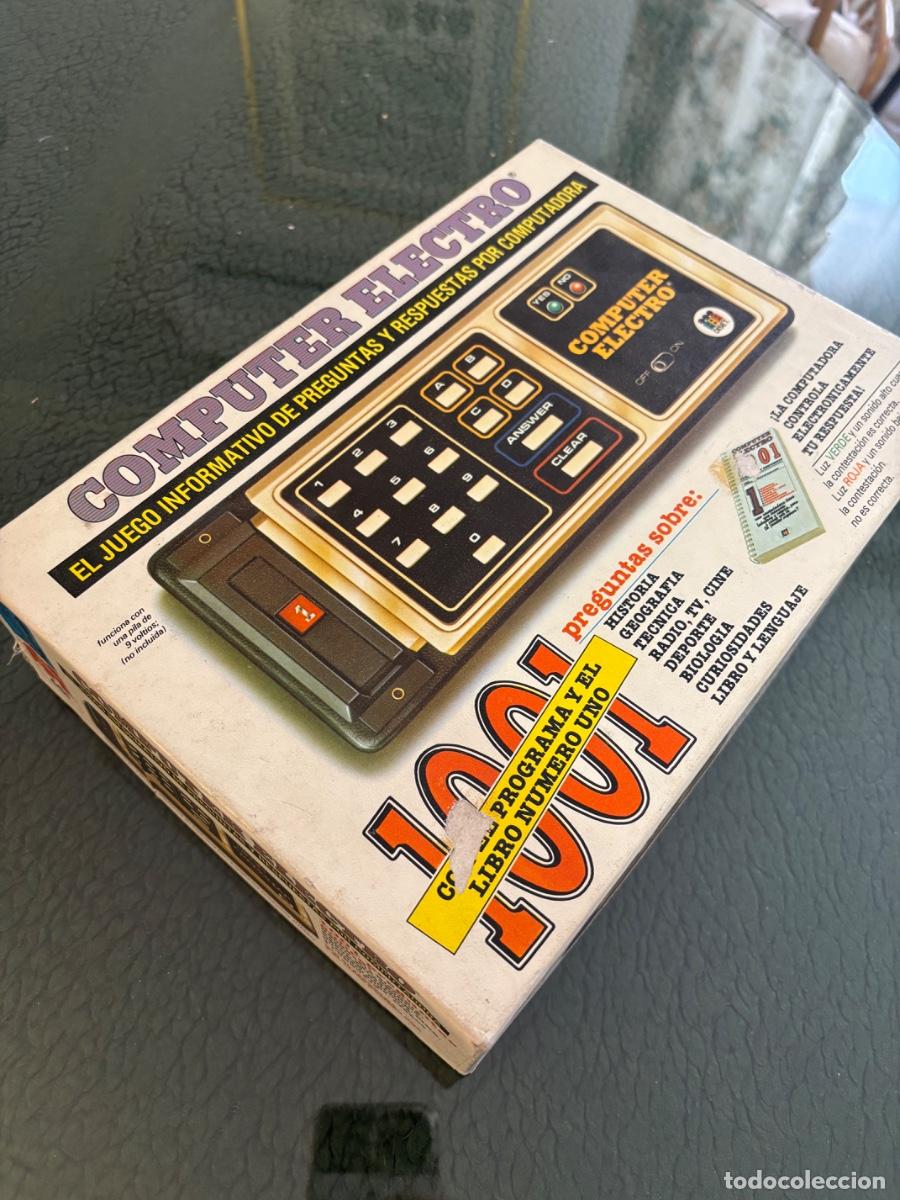 Videojuegos y consolas: Juego Computer Electro - Foto 1