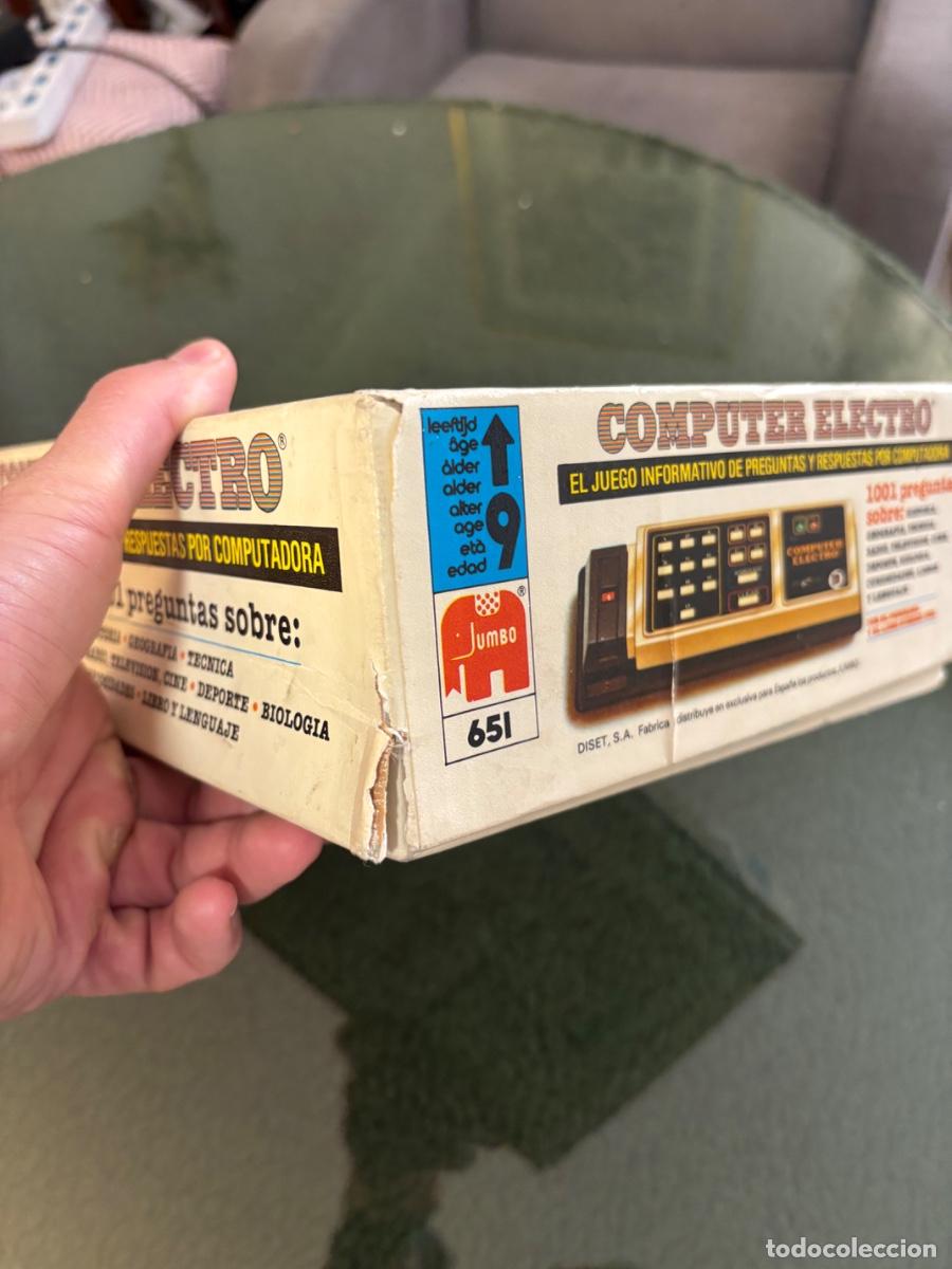 Videojuegos y consolas: Juego Computer Electro - Foto 2
