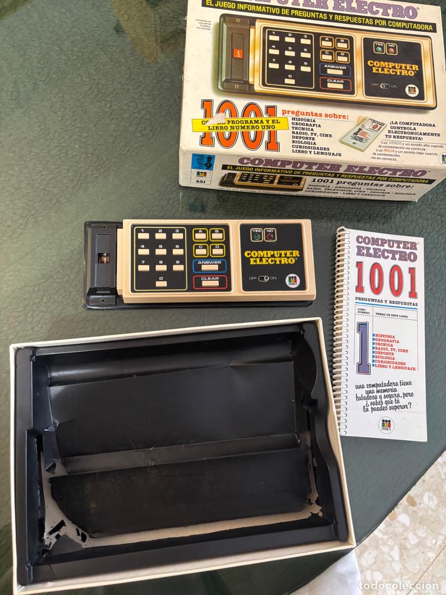 Videojuegos y consolas: Juego Computer Electro - Foto 3