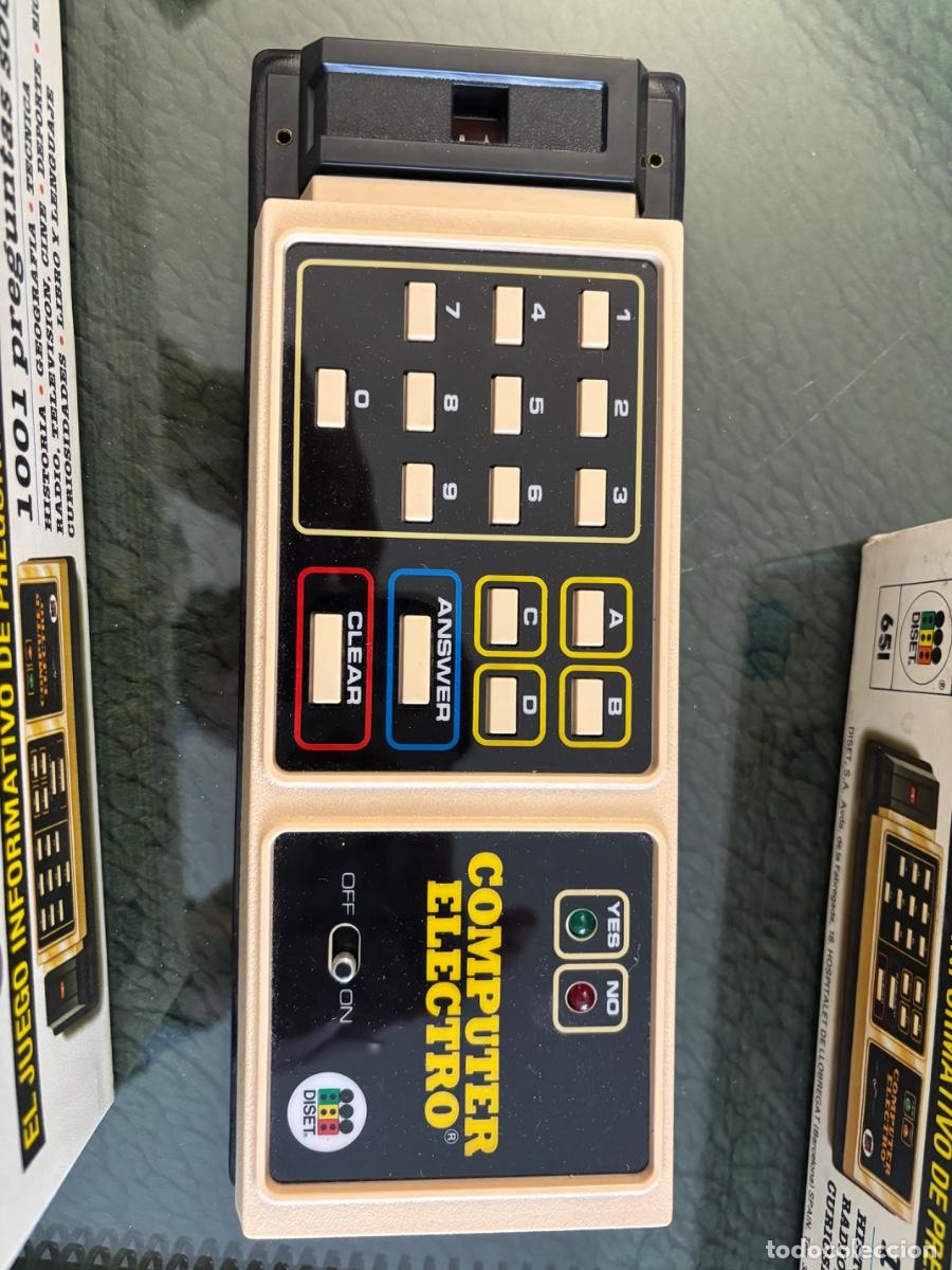 Videojuegos y consolas: Juego Computer Electro - Foto 4