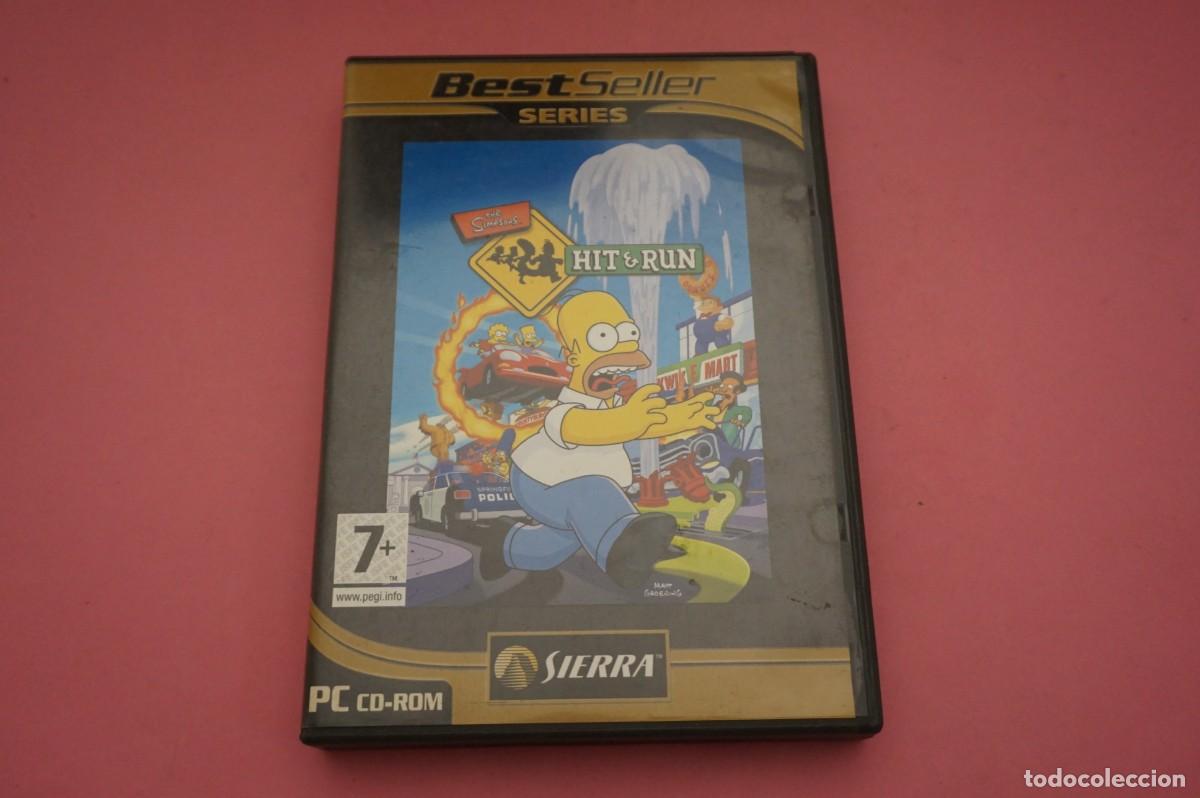 Videojuegos y consolas: JUEGO PC - THE SIMPSONS - HIT & RUN