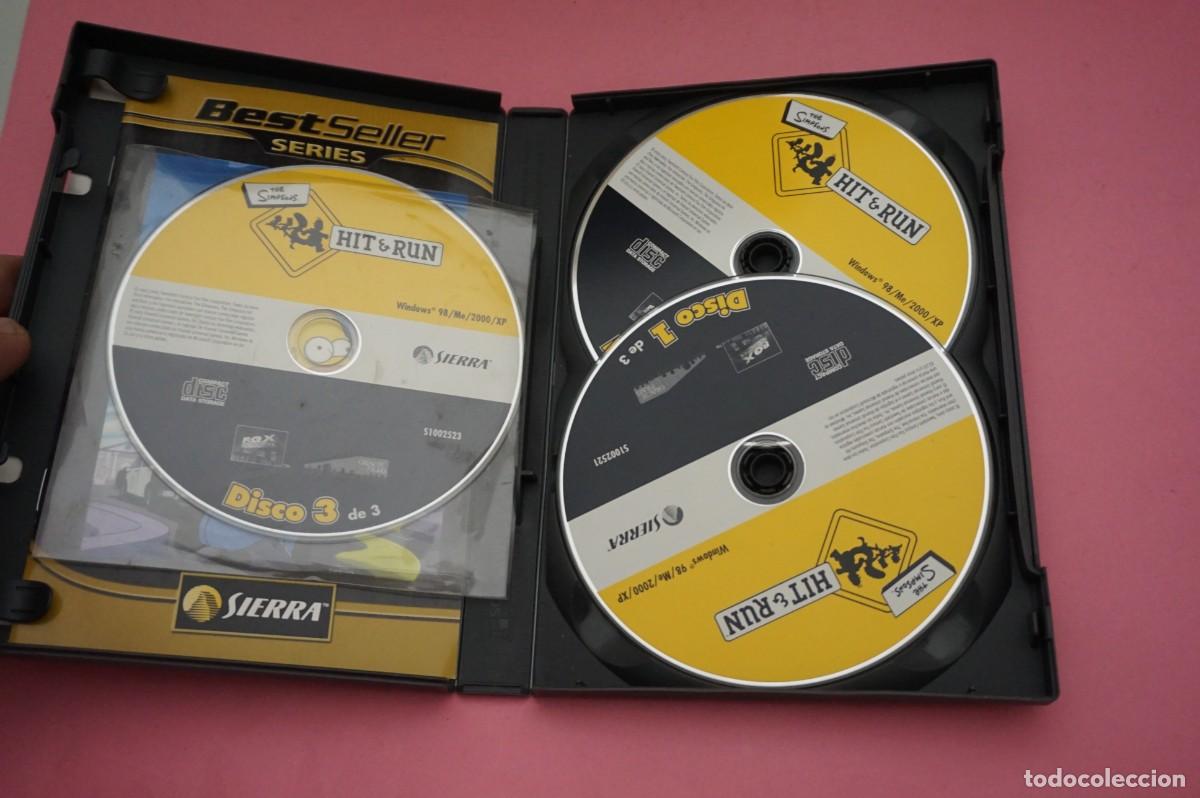 Videojuegos y consolas: JUEGO PC - THE SIMPSONS - HIT & RUN - Foto 2