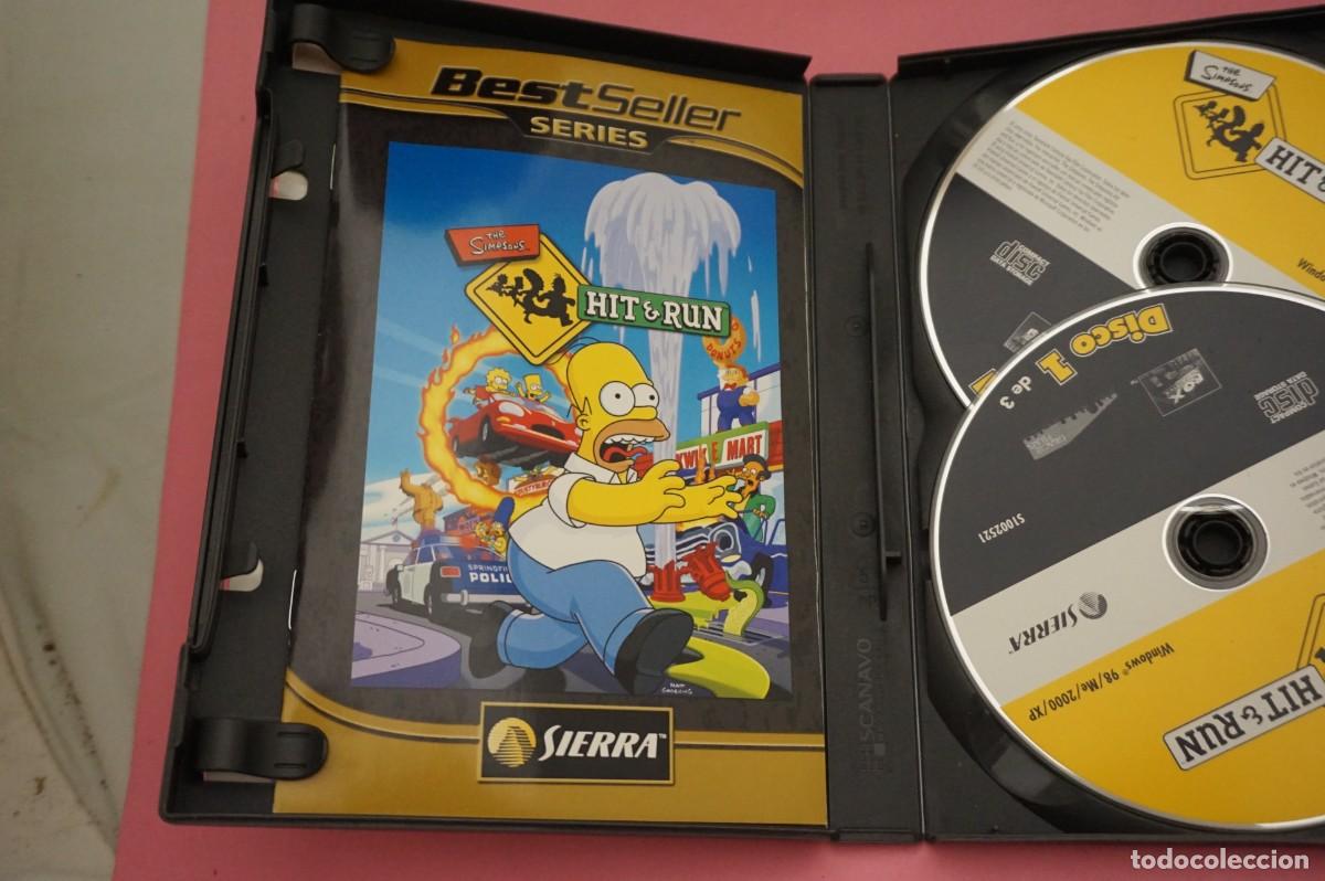 Videojuegos y consolas: JUEGO PC - THE SIMPSONS - HIT & RUN - Foto 3