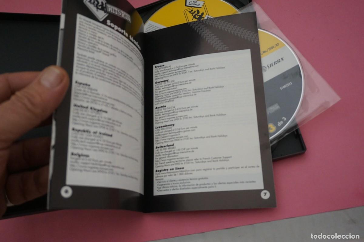 Videojuegos y consolas: JUEGO PC - THE SIMPSONS - HIT & RUN - Foto 4
