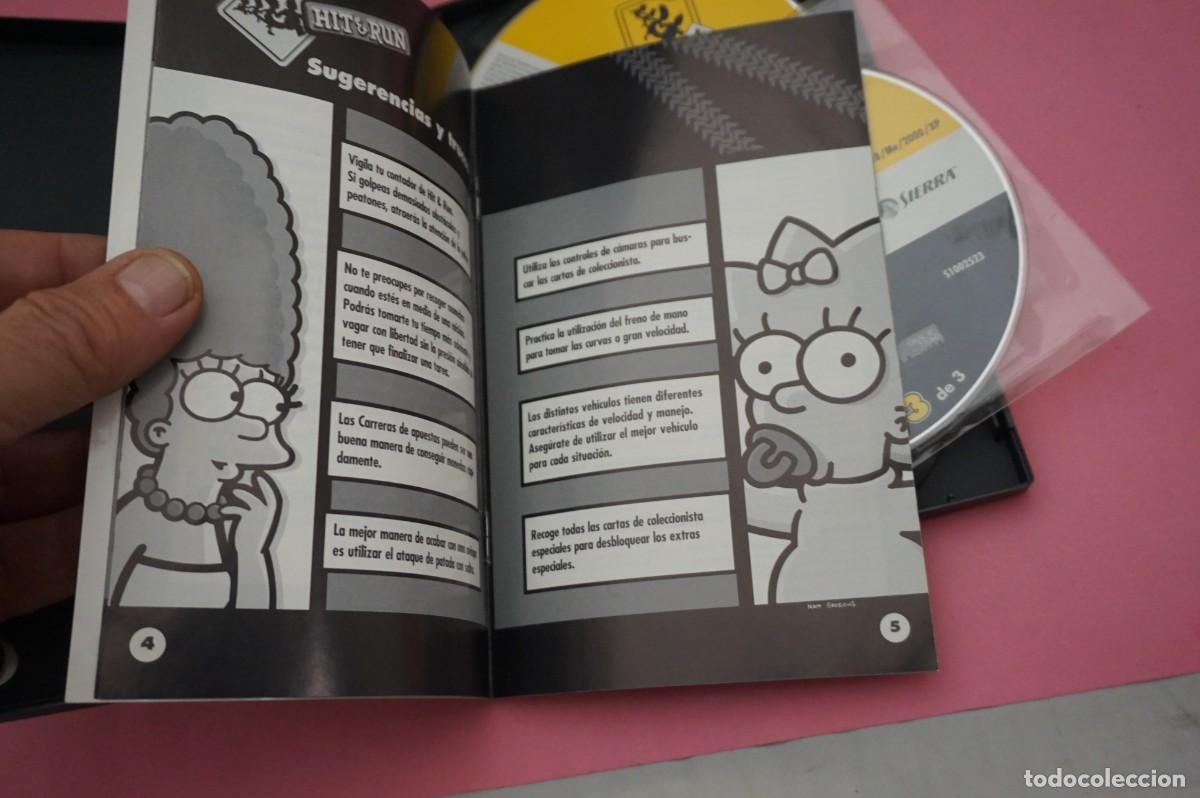 Videojuegos y consolas: JUEGO PC - THE SIMPSONS - HIT & RUN - Foto 5
