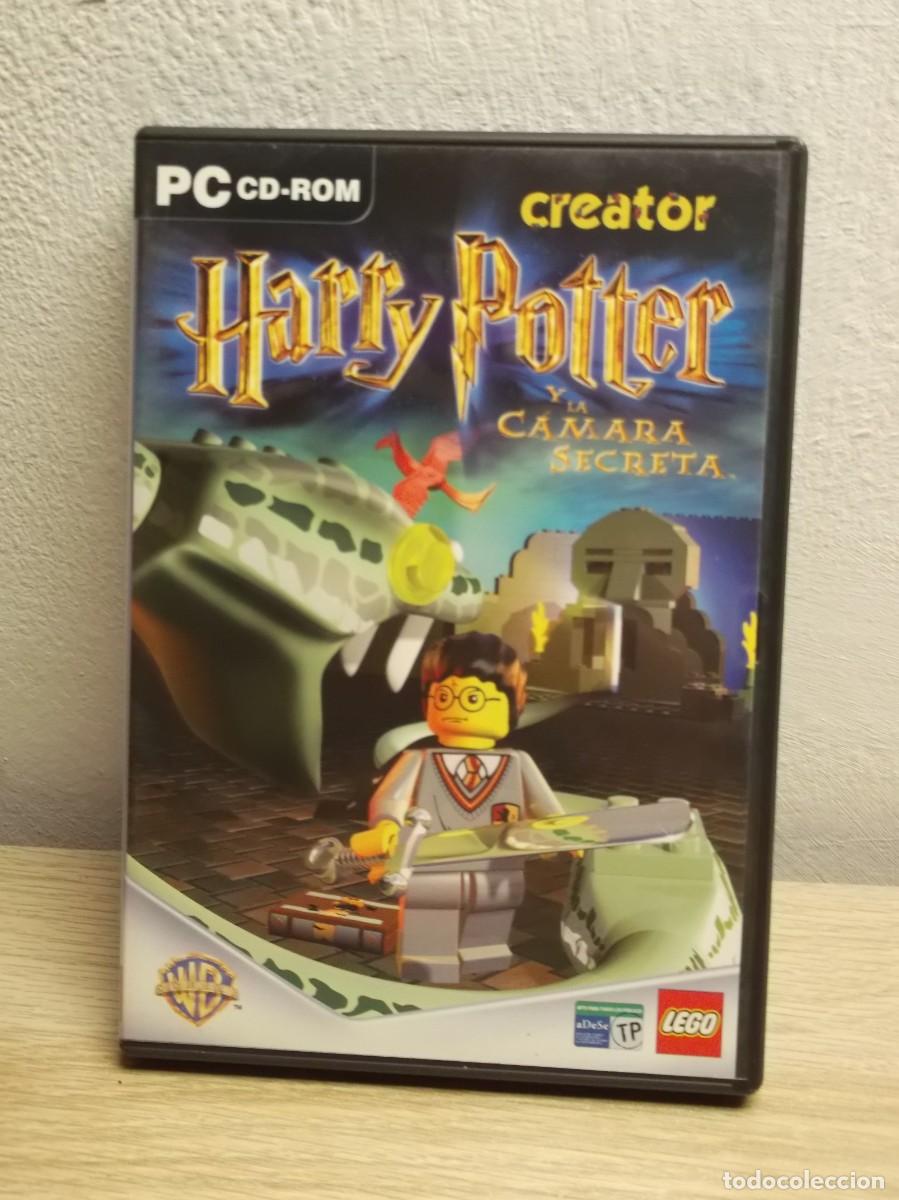 Videojuegos y consolas: Harry Potter y la Camara Secreta LEGO CREATOR JUEGO de PC