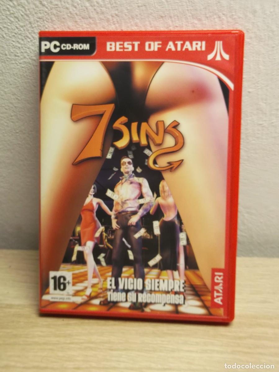 Videojuegos y consolas: 7 SINS JUEGO ATARI de PC - Foto 1