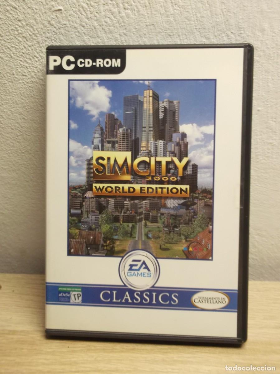 Videojuegos y consolas: Sim City 3000 World Edition PC EA - Foto 2
