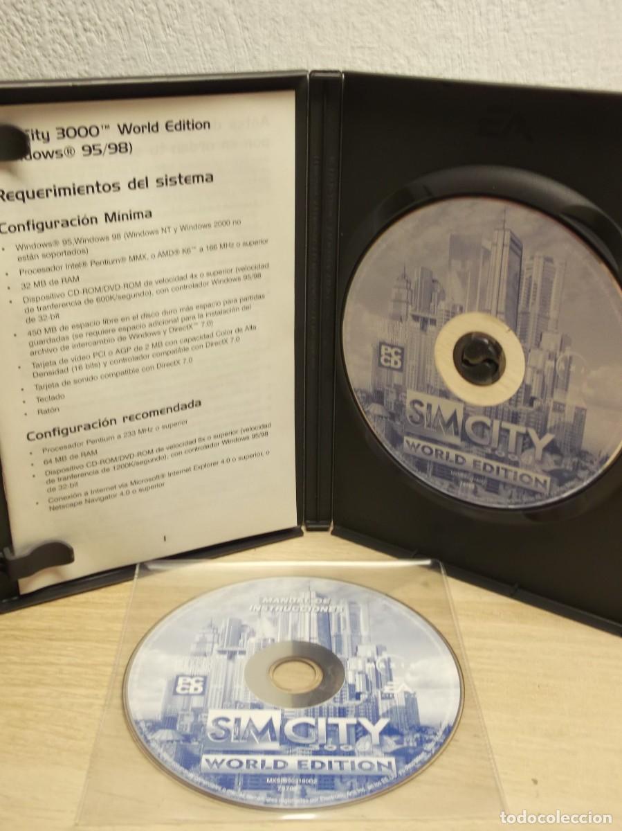 Videojuegos y consolas: Sim City 3000 World Edition PC EA - Foto 3