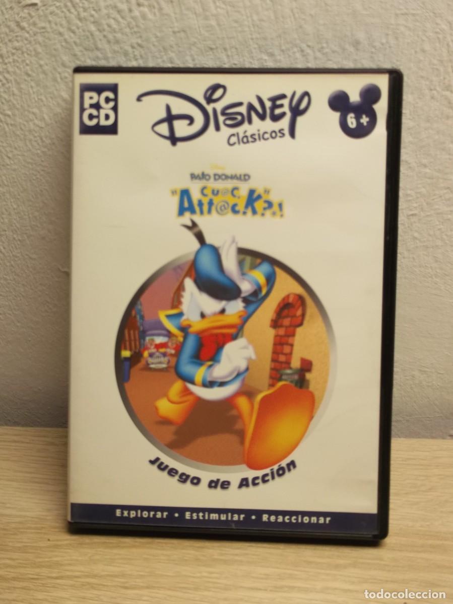 Videojuegos y consolas: Donald Duck - Quack Attack JUEGO DE PC DISNEY - Foto 1