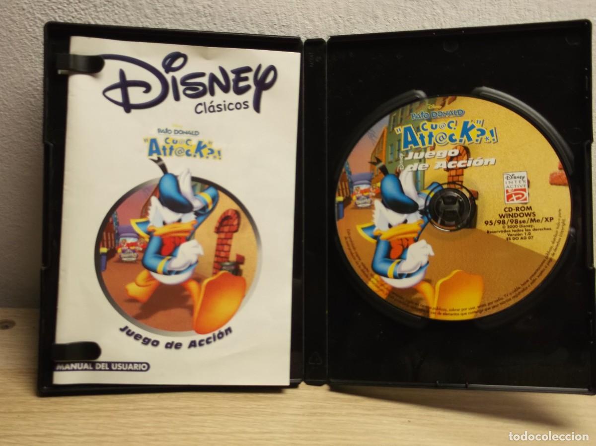 Videojuegos y consolas: Donald Duck - Quack Attack JUEGO DE PC DISNEY - Foto 2