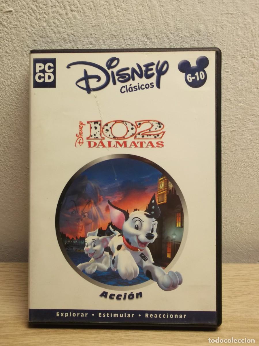 Videojuegos y consolas: 102 DALMATAS JUEGO DE PC DISNEY - Foto 1