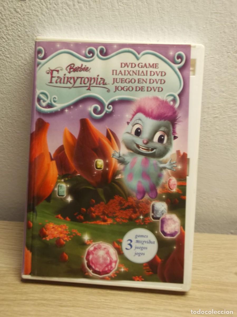 Videojuegos y consolas: Barbie Fairytopia DVD GAME - Foto 1
