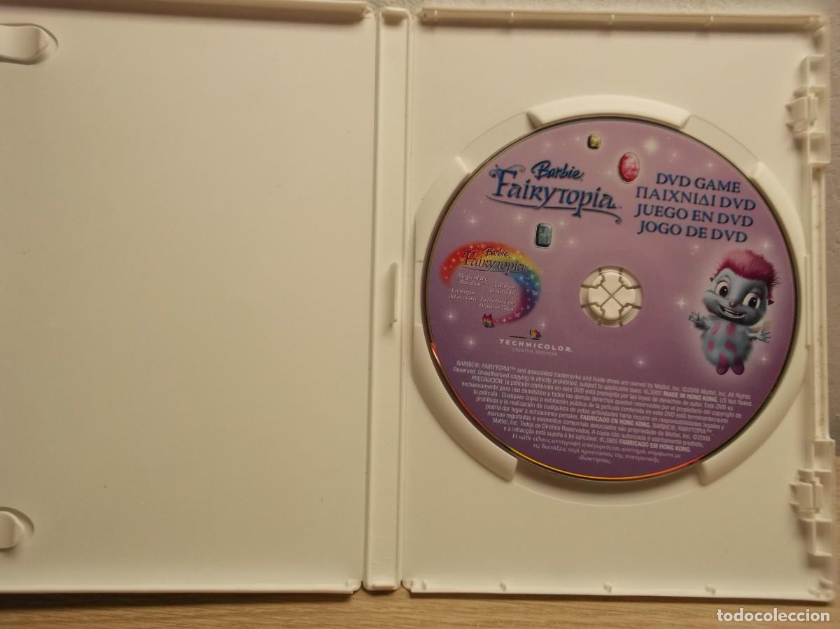 Videojuegos y consolas: Barbie Fairytopia DVD GAME - Foto 2