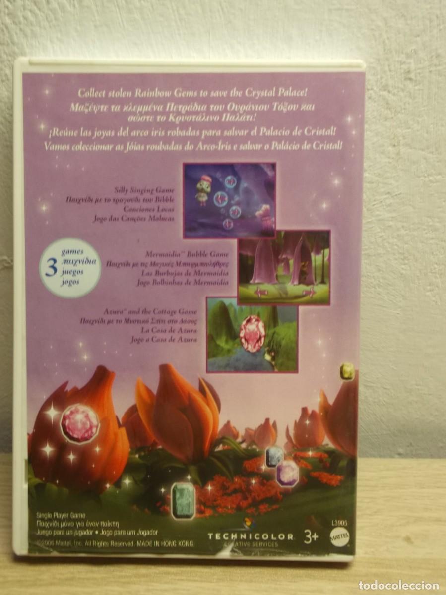 Videojuegos y consolas: Barbie Fairytopia DVD GAME - Foto 3