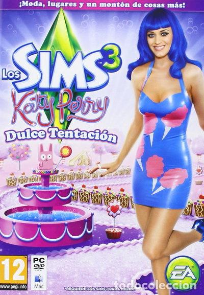 Videojuegos y consolas: Los Sims 3: Katy Perry Dulce Tentaci&oacute;n- 5030934107983