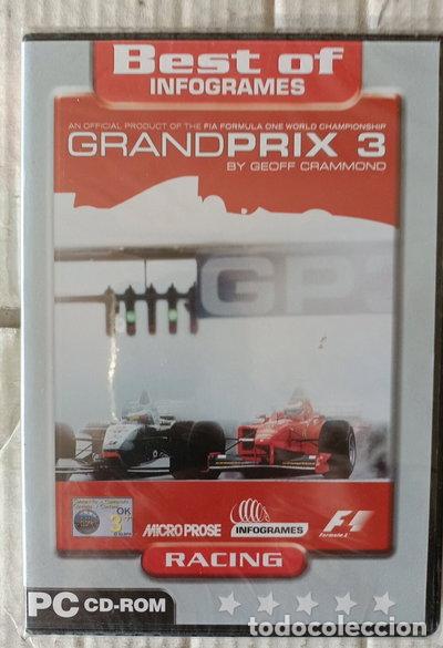 Videojuegos y consolas: Grand Prix 3- 3546430027233