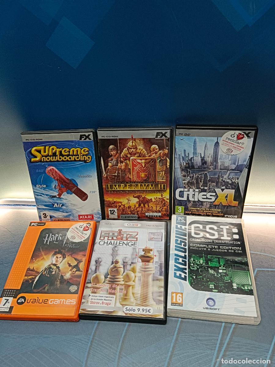 Videojuegos y consolas: 6 videojuegos para PC, buen estado - Foto 1