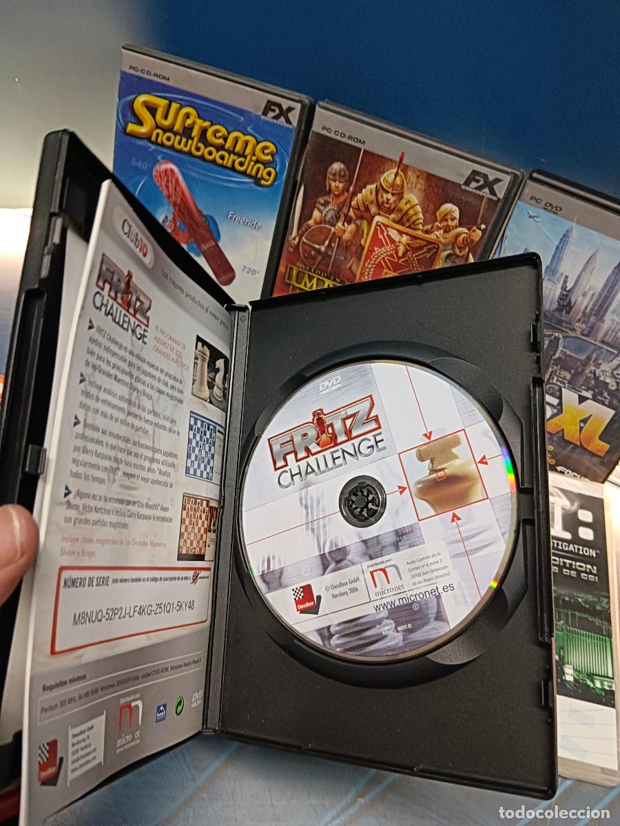 Videojuegos y consolas: 6 videojuegos para PC, buen estado - Foto 3