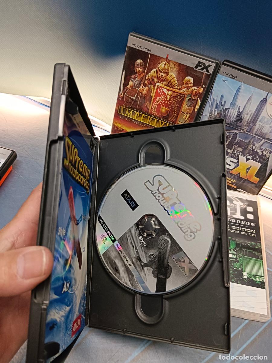 Videojuegos y consolas: 6 videojuegos para PC, buen estado - Foto 5