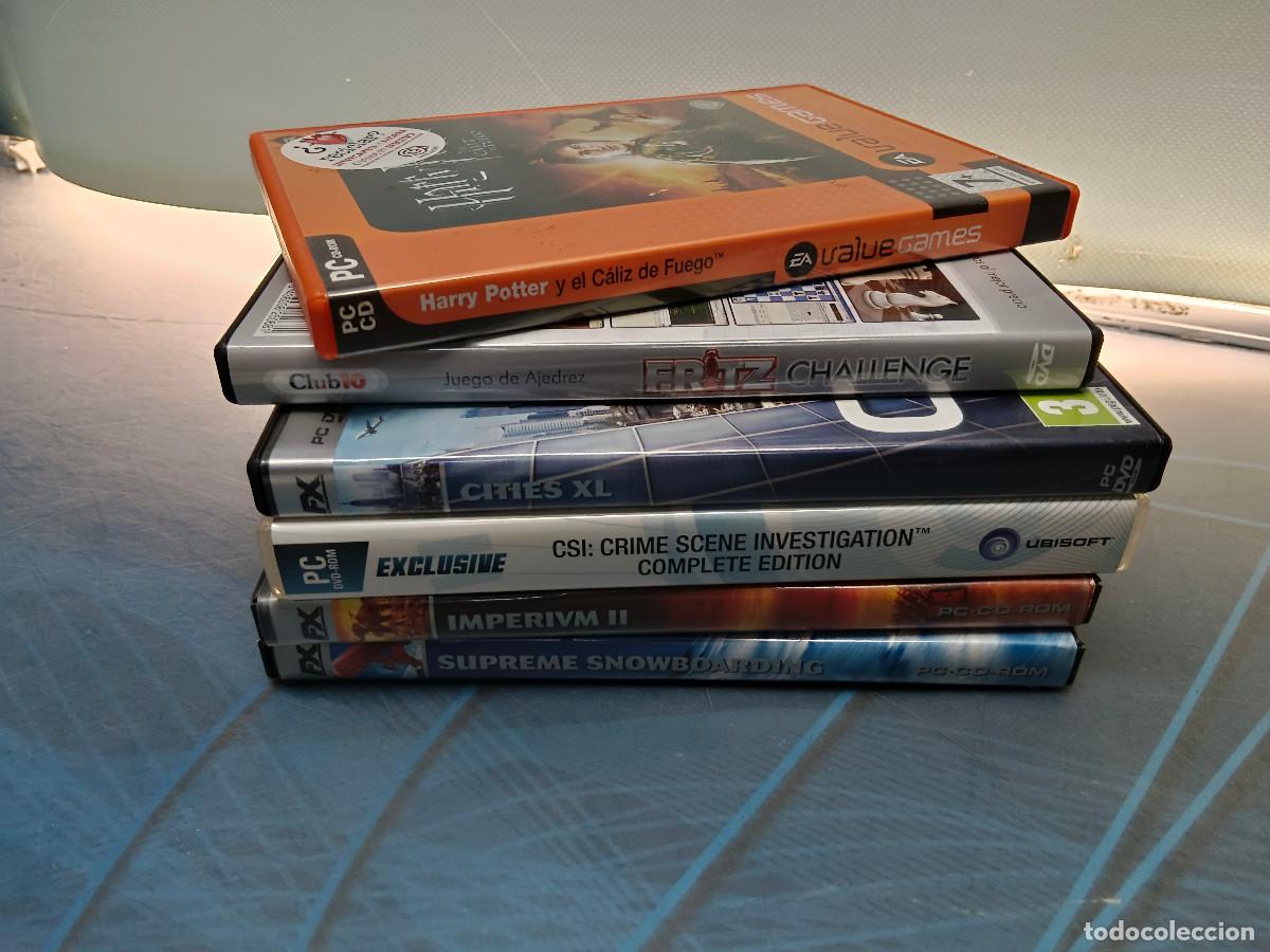 Videojuegos y consolas: 6 videojuegos para PC, buen estado - Foto 10