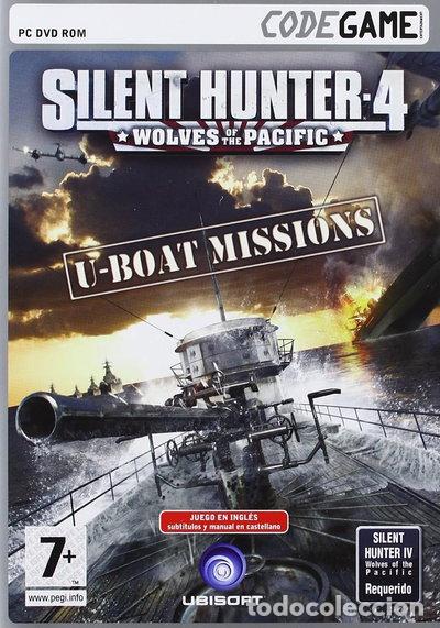 Videojuegos y consolas: Silent Hunter 4: Wolves of the Pacific- 3307210412669