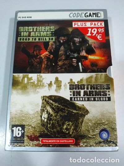 Videojuegos y consolas: Brothers in Arms: Road to Hill 30 + Earned in Blood- 3307210245298