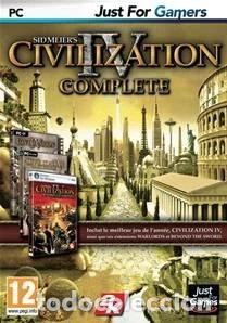 Videojuegos y consolas: Civilization IV Complete Edition- 3700664500607