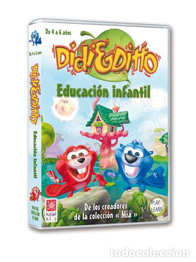 Videojuegos y consolas: Didi & Ditto: Educaci&oacute;n infantil- 8436037170171