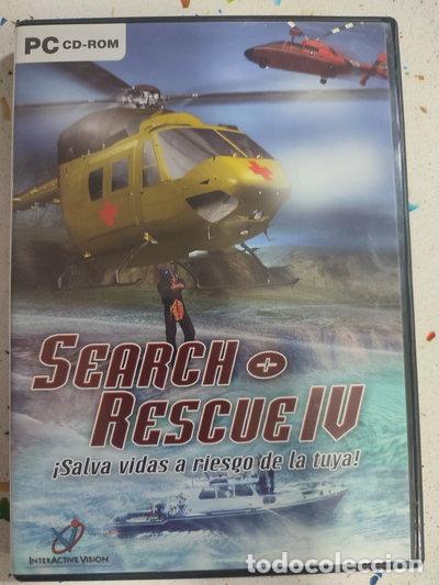 Videojuegos y consolas: Search & Rescue IV- 3700211500715