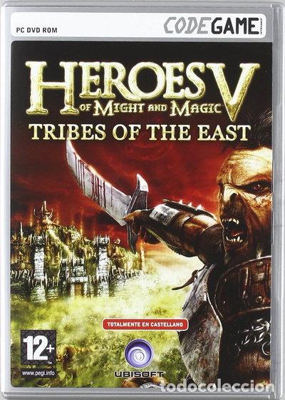 Videojuegos y consolas: Heroes of Might and Magic V: Tribes of the East- 3307210262004
