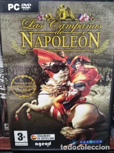 Videojuegos y consolas: Las campa&ntilde;as de Napole&oacute;n- 3760137143762