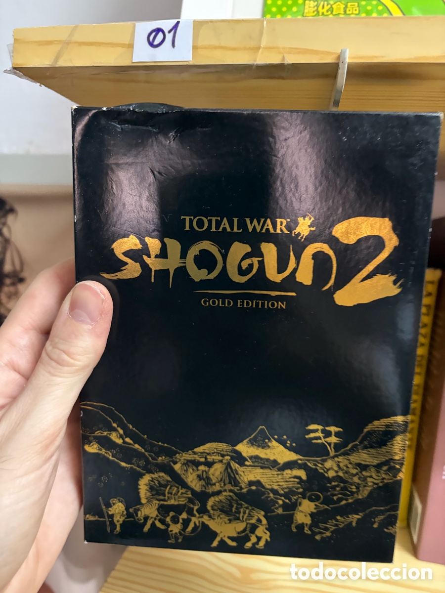 Videojuegos y consolas: 01 TOTAL WAR SHOGun 2 gold edition pc videojuego