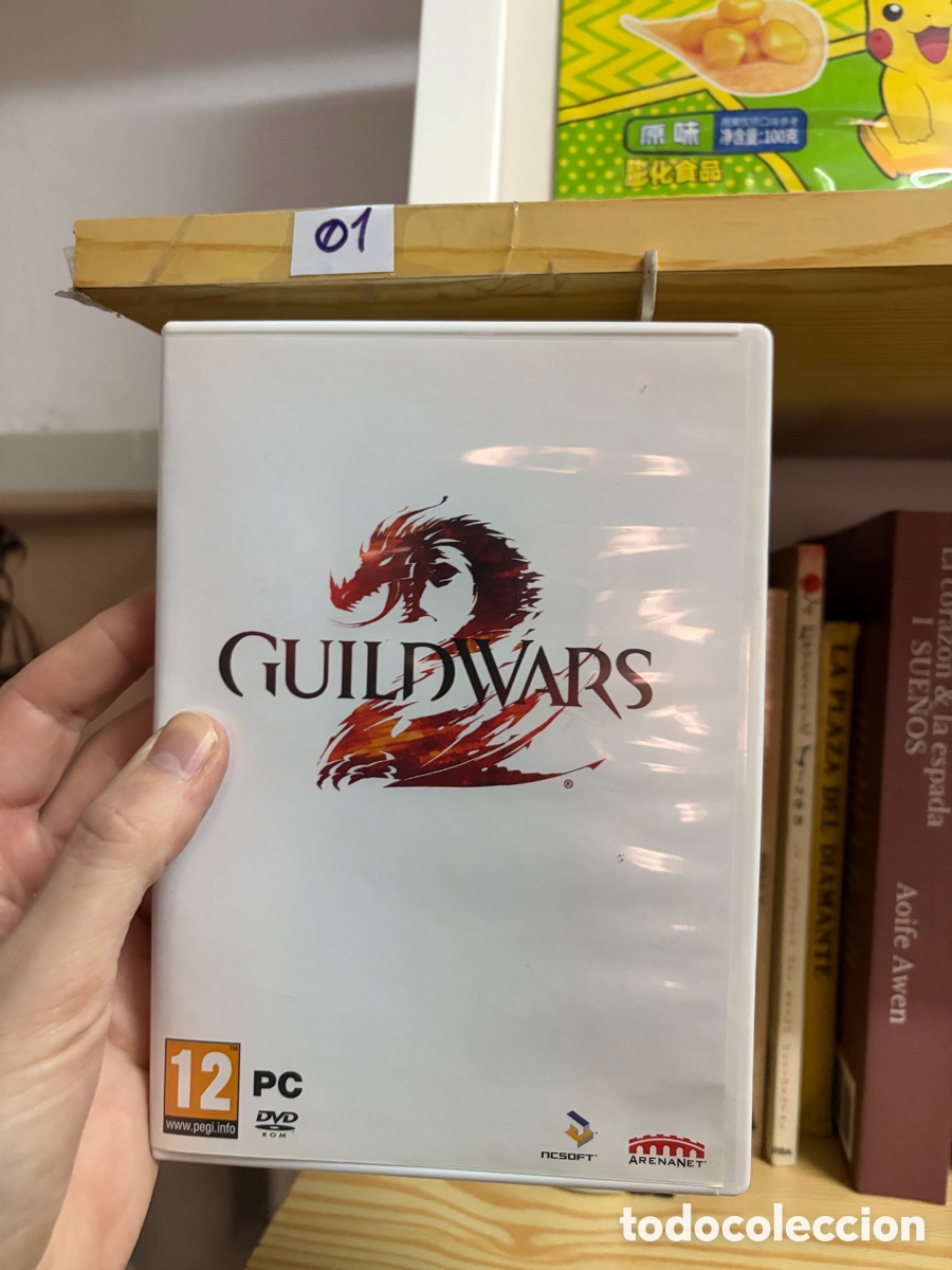 Videojuegos y consolas: 01 guildwars guild wars videojuego PC