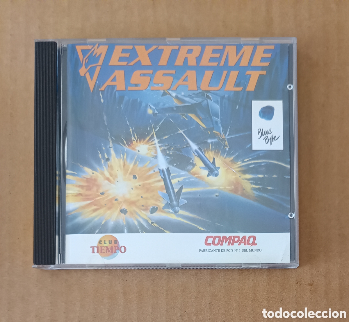 Videojuegos y consolas: Juego PC CD-Rom Extreme Assault (Blue Byte, 1998). Club Tiempo/Compaq/Friendware.