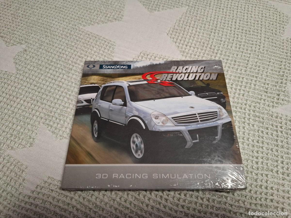 Videojuegos y consolas: Juego PC de conducci&oacute;n de la marca SsangYong, sin abrir