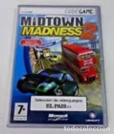 Videojuegos y consolas: Midtown Madness 2- 8425536008139