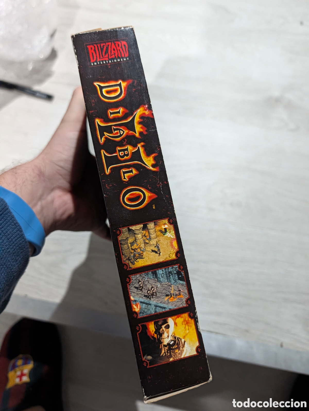 Videojuegos y consolas: Antiguo juego pc Windows Diablo 2 original - Foto 4