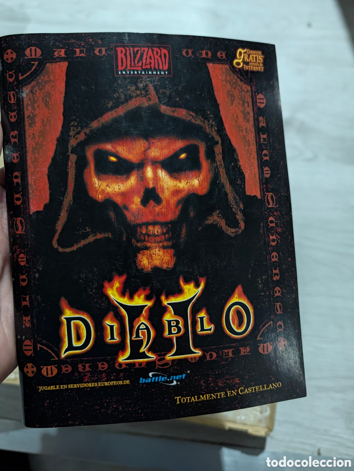 Videojuegos y consolas: Antiguo juego pc Windows Diablo 2 original - Foto 9