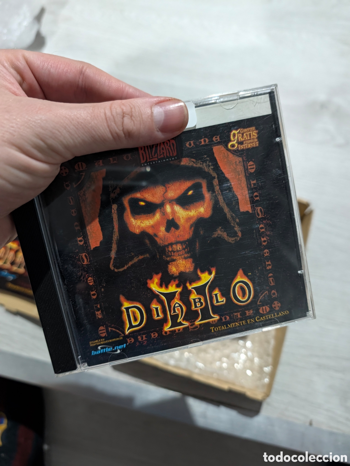 Videojuegos y consolas: Antiguo juego pc Windows Diablo 2 original - Foto 12