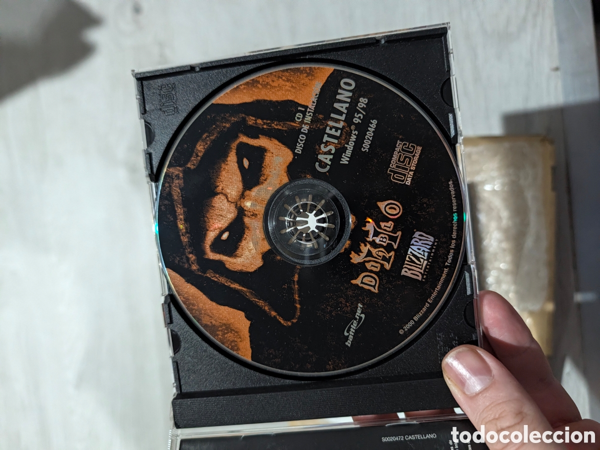 Videojuegos y consolas: Antiguo juego pc Windows Diablo 2 original - Foto 14