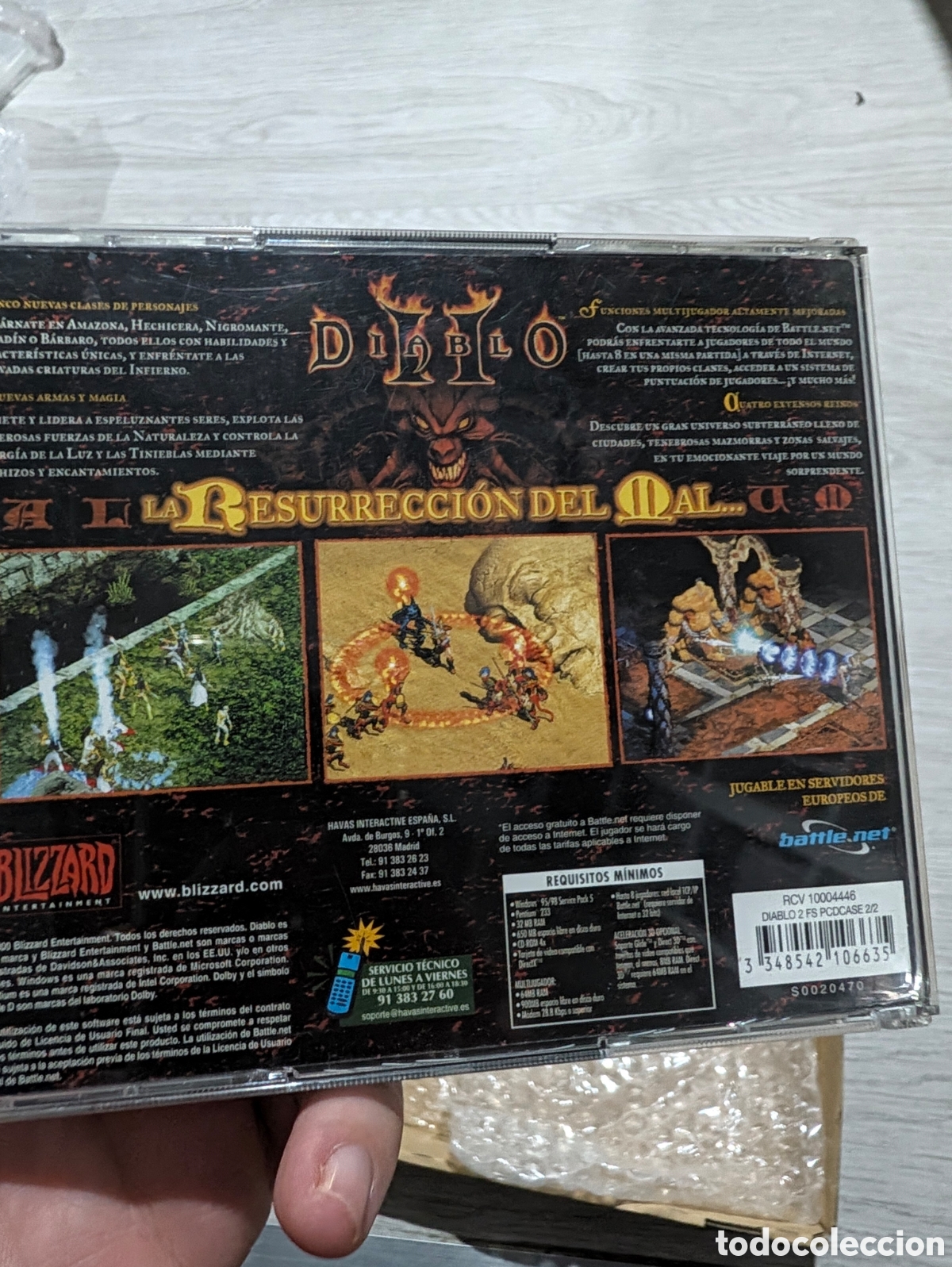 Videojuegos y consolas: Antiguo juego pc Windows Diablo 2 original - Foto 16