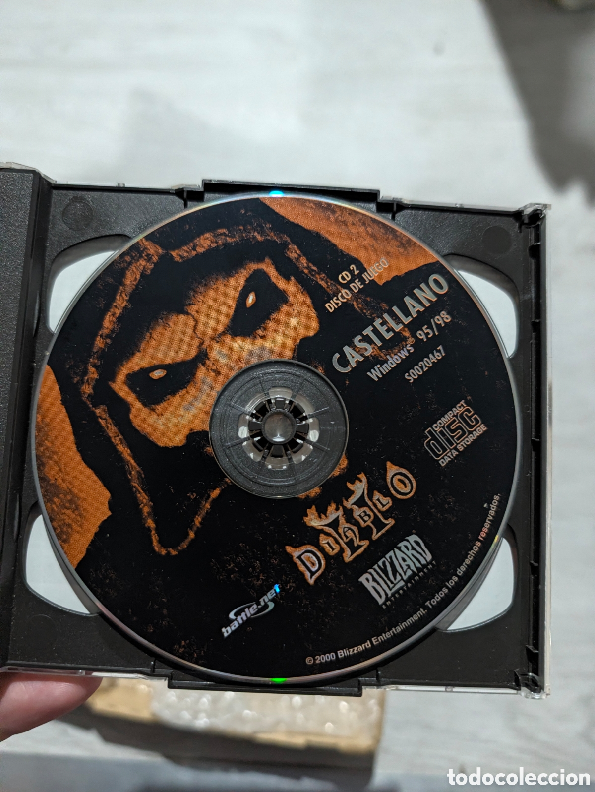 Videojuegos y consolas: Antiguo juego pc Windows Diablo 2 original - Foto 17