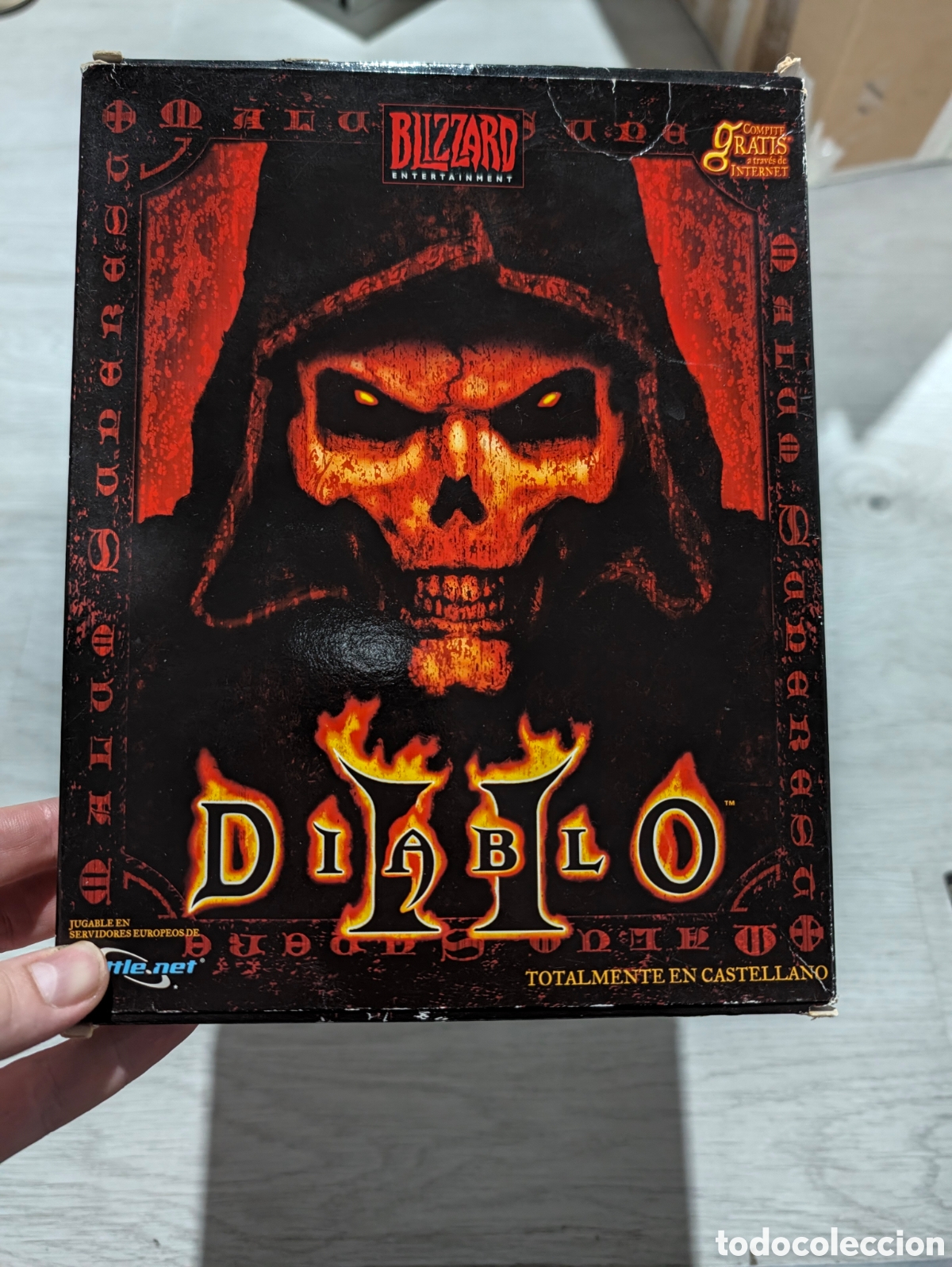 Videojuegos y consolas: Antiguo juego pc Windows Diablo 2 original