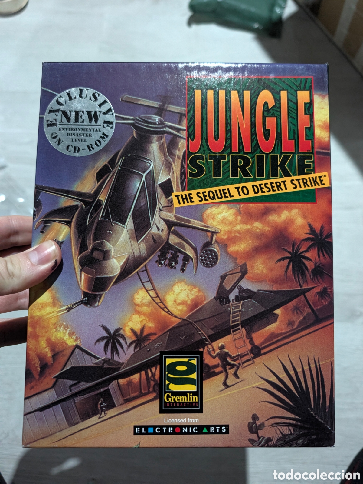 Videojuegos y consolas: Antiguo juego de Pc Windows Jungle Strike Original