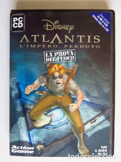 Videojuegos y consolas: Atlantis: L'impero perduto - La prova del fuoco- 8023171001111