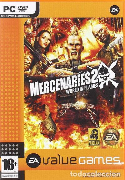 Videojuegos y consolas: Mercenaries 2: World in Flames- 8414185300794