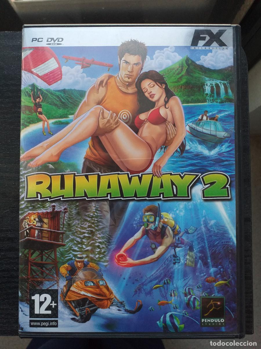 Videojuegos y consolas: Runaway 2 - Videojuego PC Aventura Gr&aacute;fica P&eacute;ndulo Studios Runaway: A Road Adventure