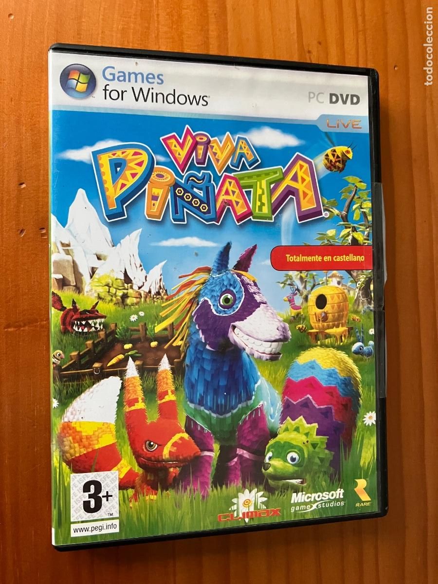Videojuegos y consolas: Juego PC. Viva Pi&ntilde;ata. Games for Windows - Foto 1